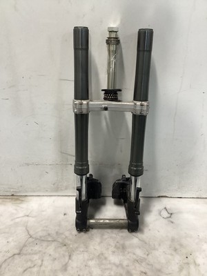 09-12 KAWASAKI NINJA ZX6R ZX 6R FRONT TUBES FORKS LEGS TRIPLE TREE