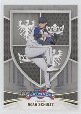 2024 Panini Crusade Silver Noah Schultz #182 0t2