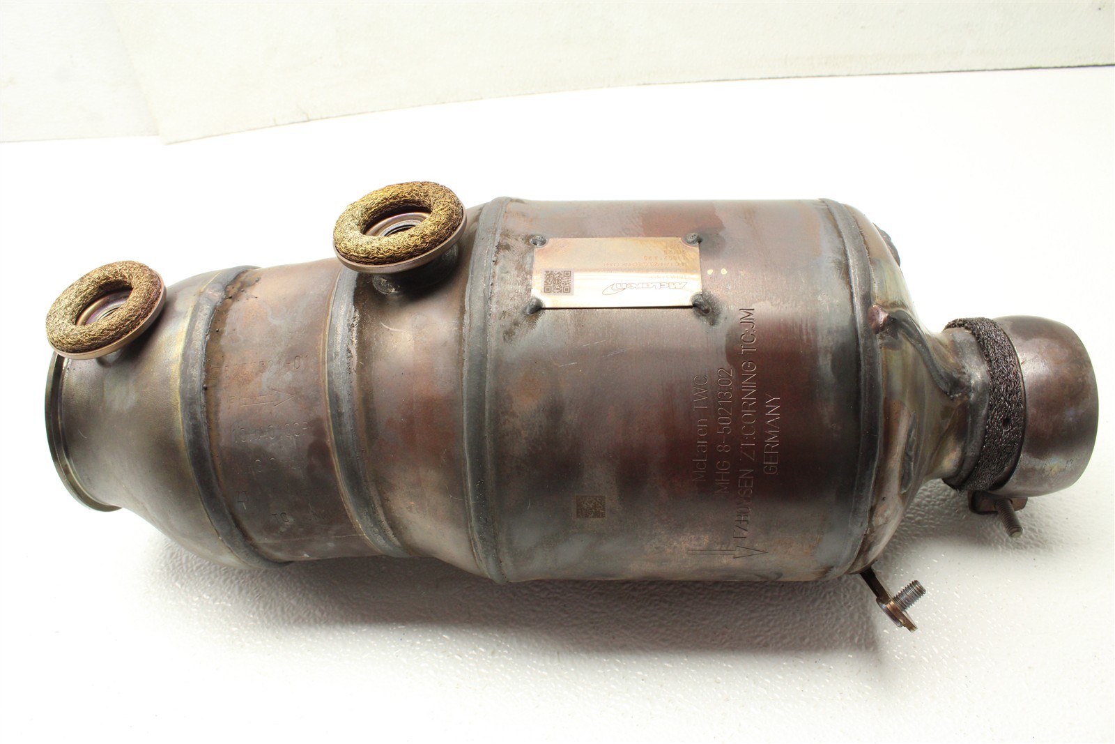 2025 McLaren Artura Link Pipe Right RH TWC 16HA318CP 4k Miles
