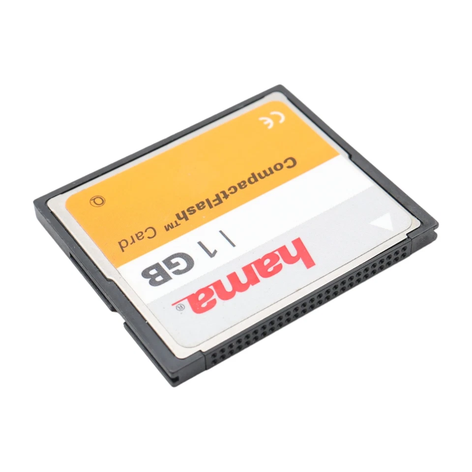 Hama CF Speicherkarte 1GB memory card - Image 2 of 2