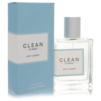Clean Soft Laundry by Clean Eau De Parfum Spray 2 oz / e 60 ml - Bild 1 von 4