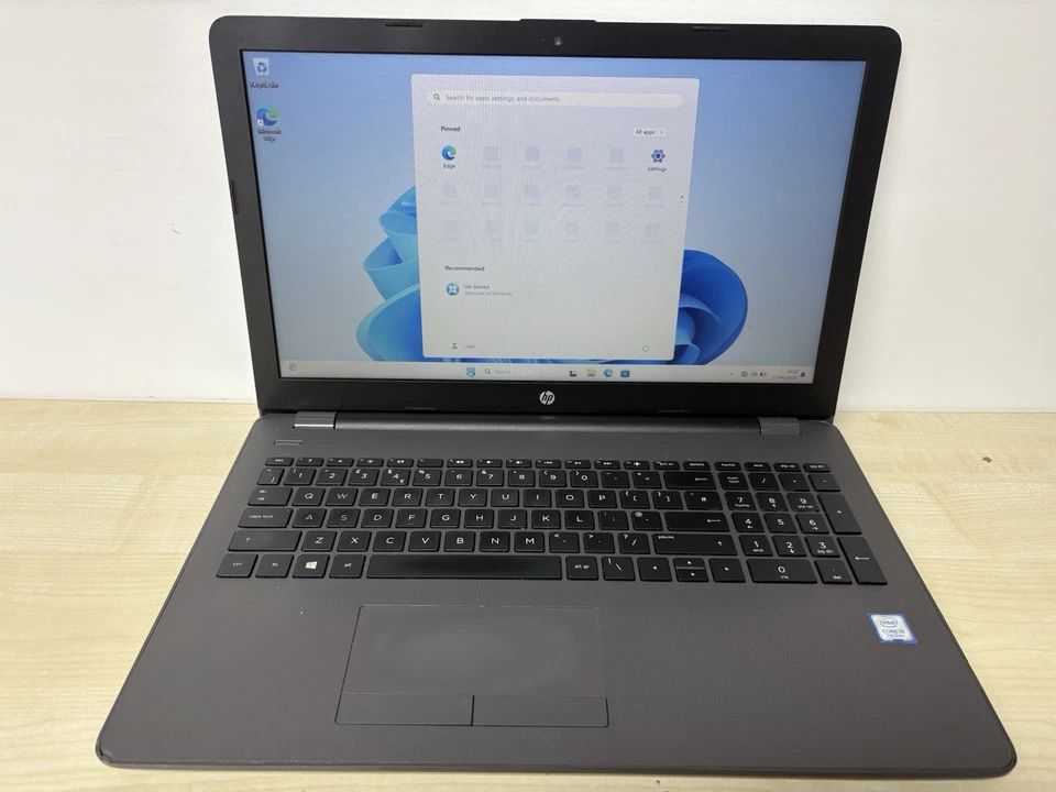 HP Laptop Notebook 250 G6 Intel Core i5-7200u 8GB RAM 120GB WIN 11 READ 78% Batt - Image 2 of 4
