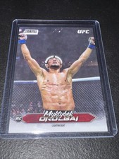 2025 Topps Stadium Club UFC - Myktybek Orolbai #190 (RC)