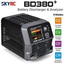 SKYRC BD380+ Battery Discharger & Analyzer (40A/380W) built-in Bluetooth Control