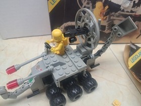 Lego 6880- Space - Surface Explorer  - 100% complete w/instructions And box