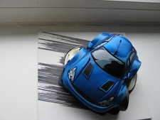 Ford Focus RS im Cartoon-Stil  &bdquo;Speed Freaks&ldquo; von Terry Ross   selten rar blau