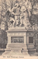 SWITZERLAND BASEL STRASBOURG MONUMENT