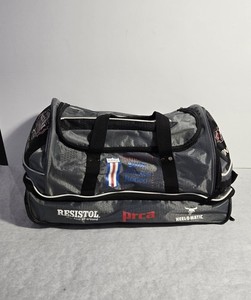 National Little Britches Rodeo NLBRA Contestant Silver Roller Travel Bag Duffle