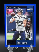Jacob Hollister 2020 Panini Score Showcase /100 Seahawks #330