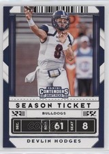 2020 Panini Contenders Draft Picks Devlin Hodges #33 14x1