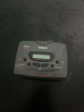 RCA RP-1880A Portable Digital AM/FM Radio Cassette Player Walkman Tested