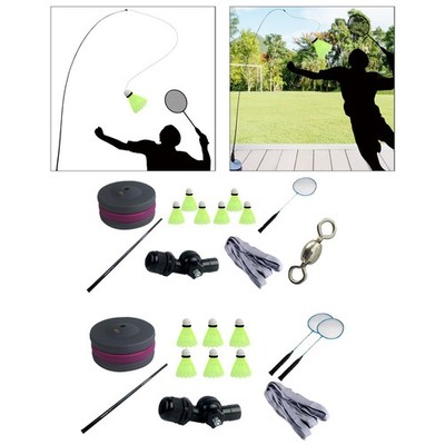 Badminton Training Kit Self Practice Hilfe für das Training in