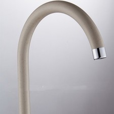 Zinc Alloy Kitchen Basin Tap Spray Paint Finish Vegetable Sink Faucet
