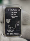 The Justice Mint .999 Silver Art Bar Phase 4 60 Day Freeze