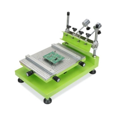 Manual Screen Printing Machine   High Precision Small Silk Screen Printer