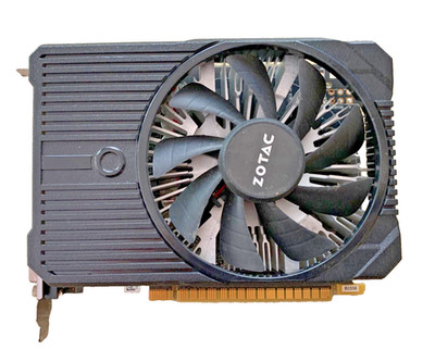 ZOTAC GeForce GTX 1050 Ti 4GB GDDR5 GPU | 9288-1N454-00Z8