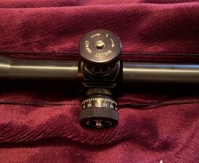 Weaver T-6 Micro Trac 1 Inch Adjustable Target Scope