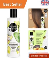 Luxurious Honey-Scented Conditioner with Organic Oils - 280ml for Hair Repair 17.82 per litre