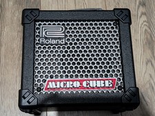 Roland micro CUBE amplifier
