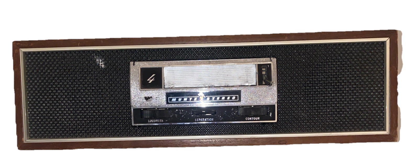 Muntz H 3500 Rare stand alone 4 Track Player- No Power/ Part