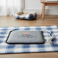 Comforting Waterproof Heated Warming Pad for Small Cats  Dogs - K H Certified