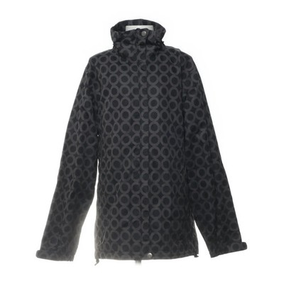 North Bend, Outdoorjacke, Mädchen, Größe: 158/164, Grau/Schwarz, Polyester #ttk