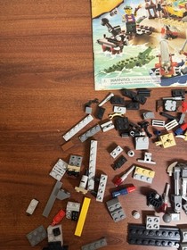 Lego Ninjago 2520 Instructions Pirates 6241  Instructions Plus Pieces Lego Lot