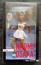 Naomi Osaka Barbie Doll Tennis Barbie Signature Role Models Made to Move 2021