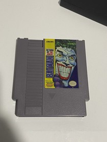 Batman Return Of The Joker Nintendo NES: Aut&eacute;ntico con Funda y Manual