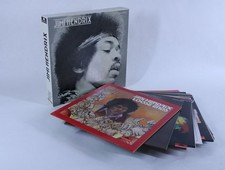 Jimi Hendrix - S/T 12xLP + Maxi Single Box - Polydor Germany VG++