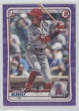 2020 Bowman Draft Purple Border 60/250 Werner Blakely #BD-128 s3g