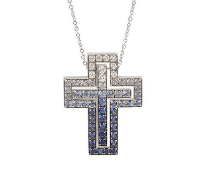 Damiani 18k 20088476 Belle Époque 18K Weißgold Diamant Eisberg Large 76894555