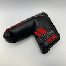 Scotty Cameron 2012 Select Newport Black/Red Putter head Cover Blade Headcover