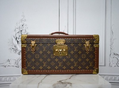 Louis Vuitton Boite Pharmacie Monogram Vanity Case Kosmetikkoffer M21822 Vintage