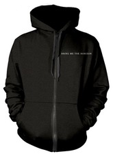 Bring Me The Horizon Sempiternal Zip Up Hoodie NEW OFFICIAL