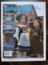 ANTIQUE DOLL COLLECTOR MAGAZINE BACK ISSUE JUNE 2010