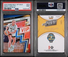 2025 Panini VIP GOLD Hailey Van Lith Red White Blue Rookie Rare Pop 2 PSA9 22/25