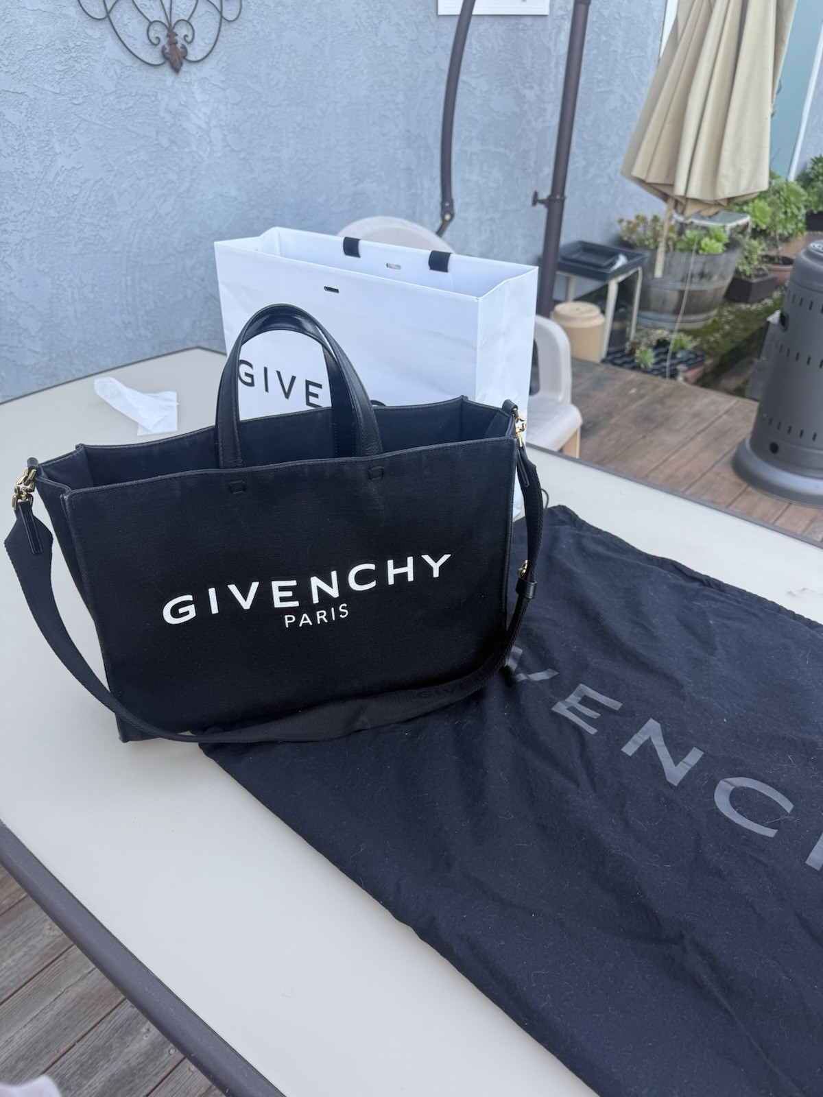 Authentic Givenchy Tote Bag - image 9