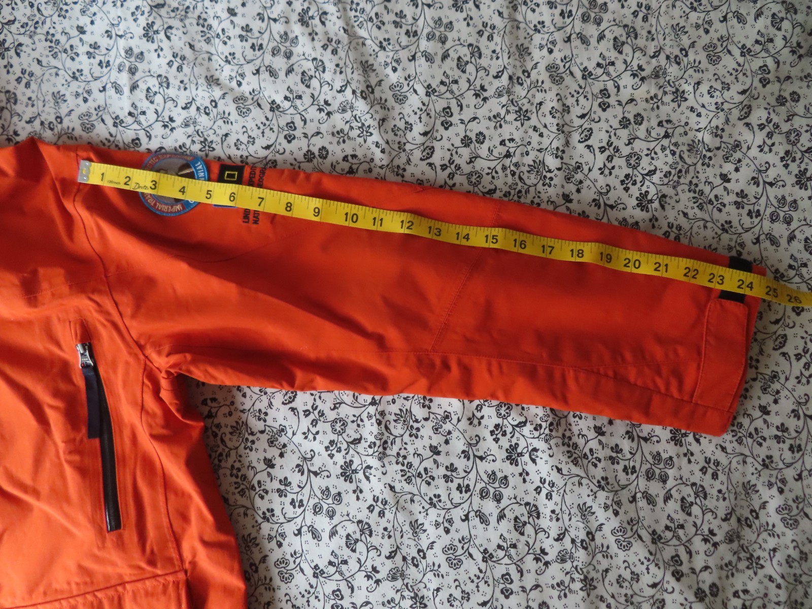 Lindblad Expedition National Geographic Antarctica 50th Anniversary Jacket M #1 image 9