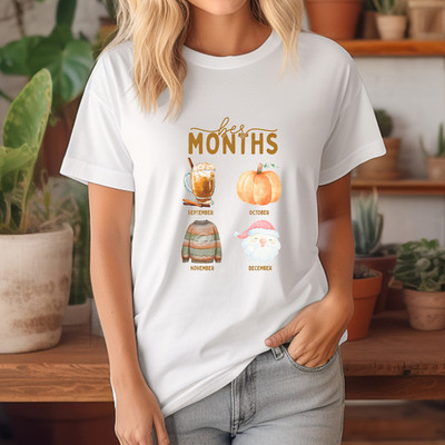 BER Months Cute Ready for BER Months T-Shirt