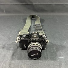 Nikon EM 35mm Film Camera M90 Auto with 50mm 1.8 Black