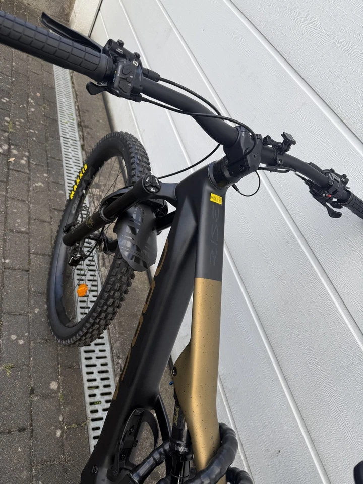 Fahrrad Orbea E-Bike Mountainbike RISE LT H20 - Bild 3 von 4
