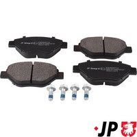 JP Group Bremsbelagsatz Scheibenbremse JP 4363600710 FüR Megane Renault BM0 2