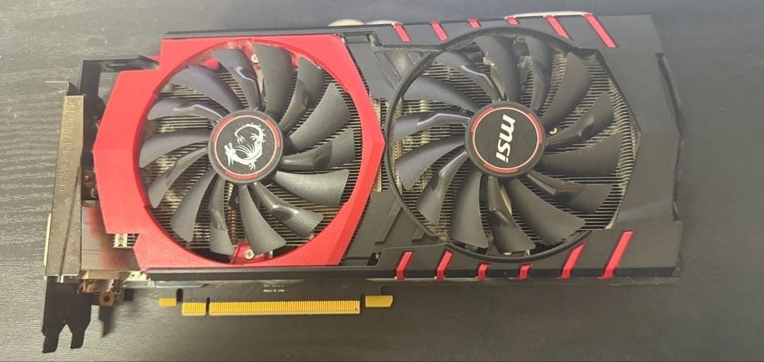 MSI Nvidia GeForce GTX 980 Gaming 4GB GDDR5 Graphics Card | eBay