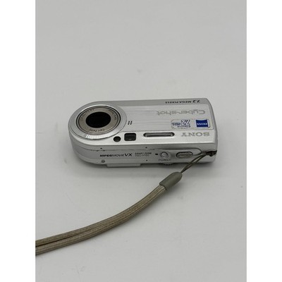 Sony Cyber-shot DSC-P150 7.2MP Vintage Digital Camera Carl Zeiss