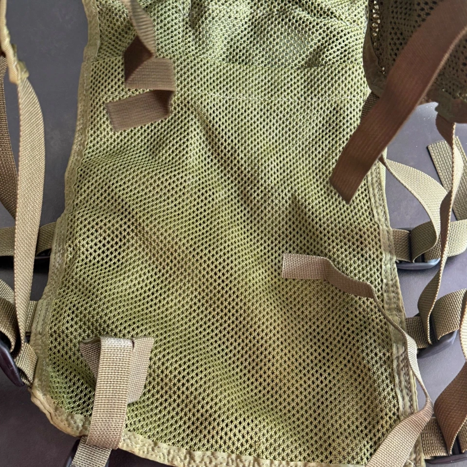 Chaleco táctico ajustable Tactical Sastre verde unisex adulto exterior utilitario Foto 4 de 4