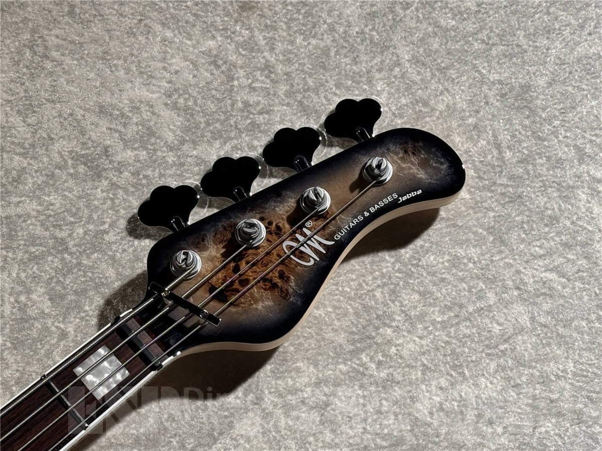 MAYONES Jabba Custom EP4 (Trans Natural Black Burst Gloss) 2025