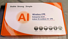 AdaLov CPE361 Point to Point Wireless Bridges Outdoor 5KM Wireless Bridge 5.8G