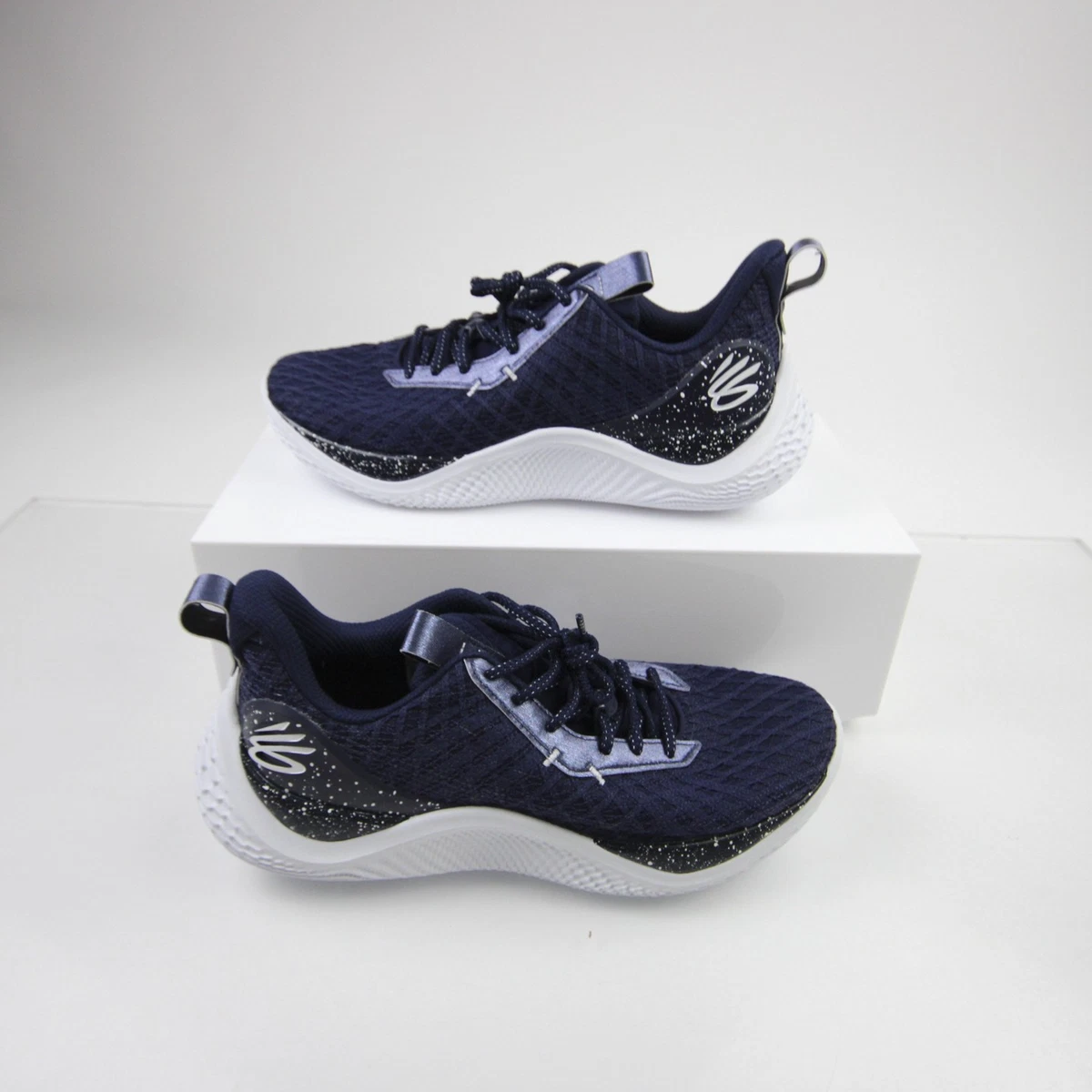 Under Armour Shoes Mens Size 10.5 Lightning Blue White‎ Basketball Sneakers Under armour Basketball Shoes 7 US for Men for sale | eBay main image 2