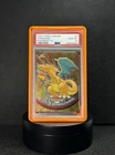 2000 TOPPS CHROME POKEMON T.V. #6 CHARIZARD PSA 10